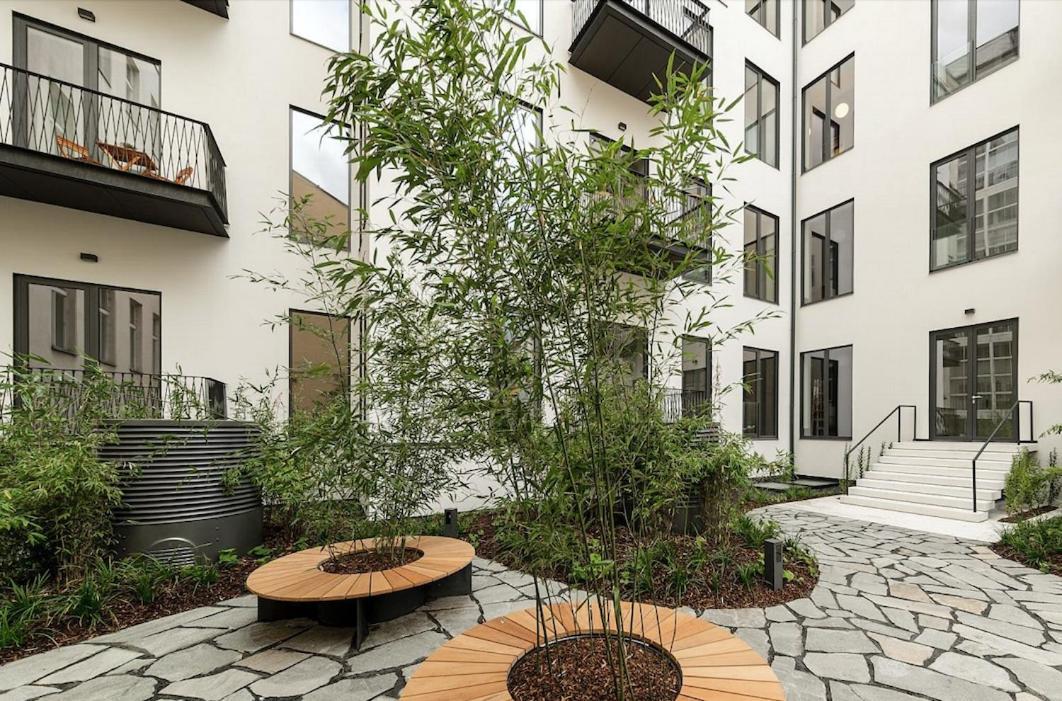 Palace Dlazdena Central Apartment - New Town Prag Exterior foto
