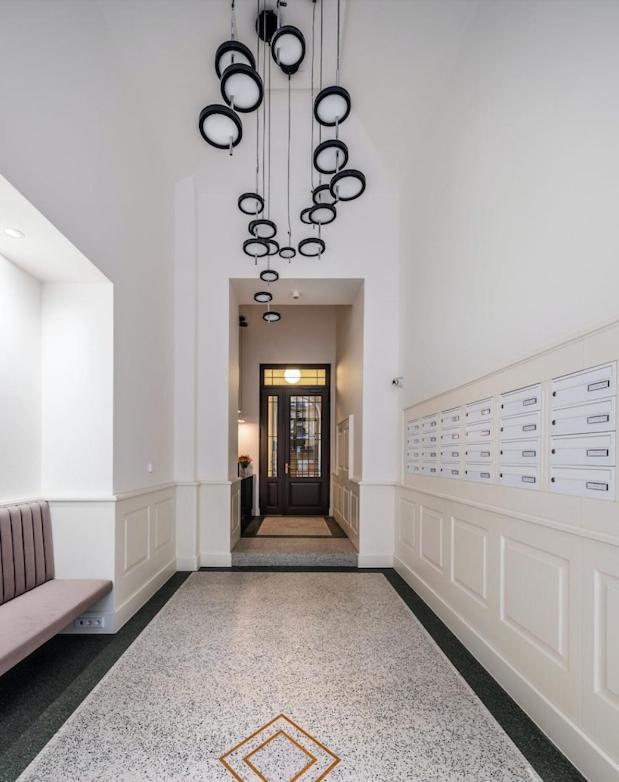 Palace Dlazdena Central Apartment - New Town Prag Exterior foto